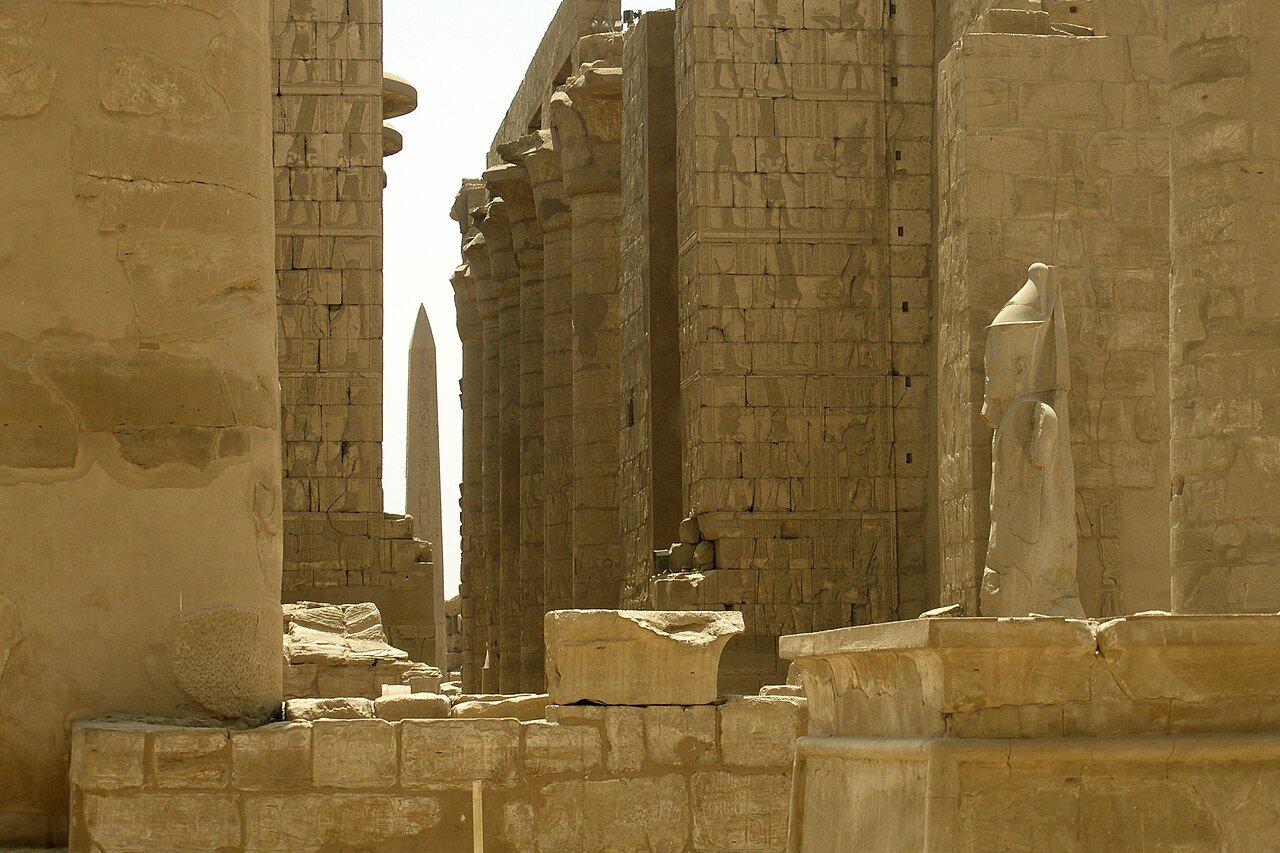 Karnak Temple in Luxor