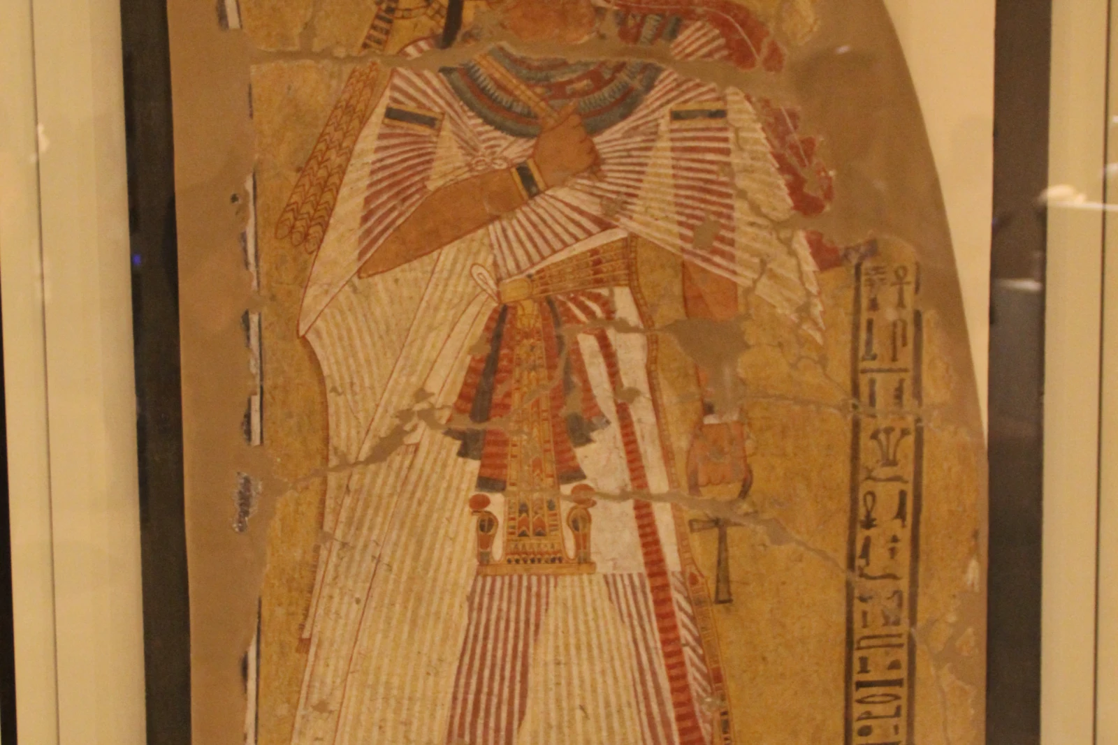 Ancient Egyptian carved relief
