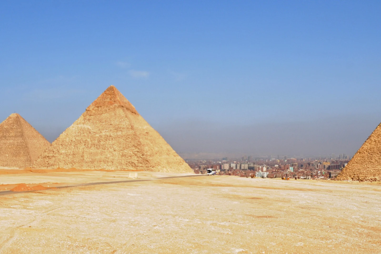 Cairo and the Giza region
