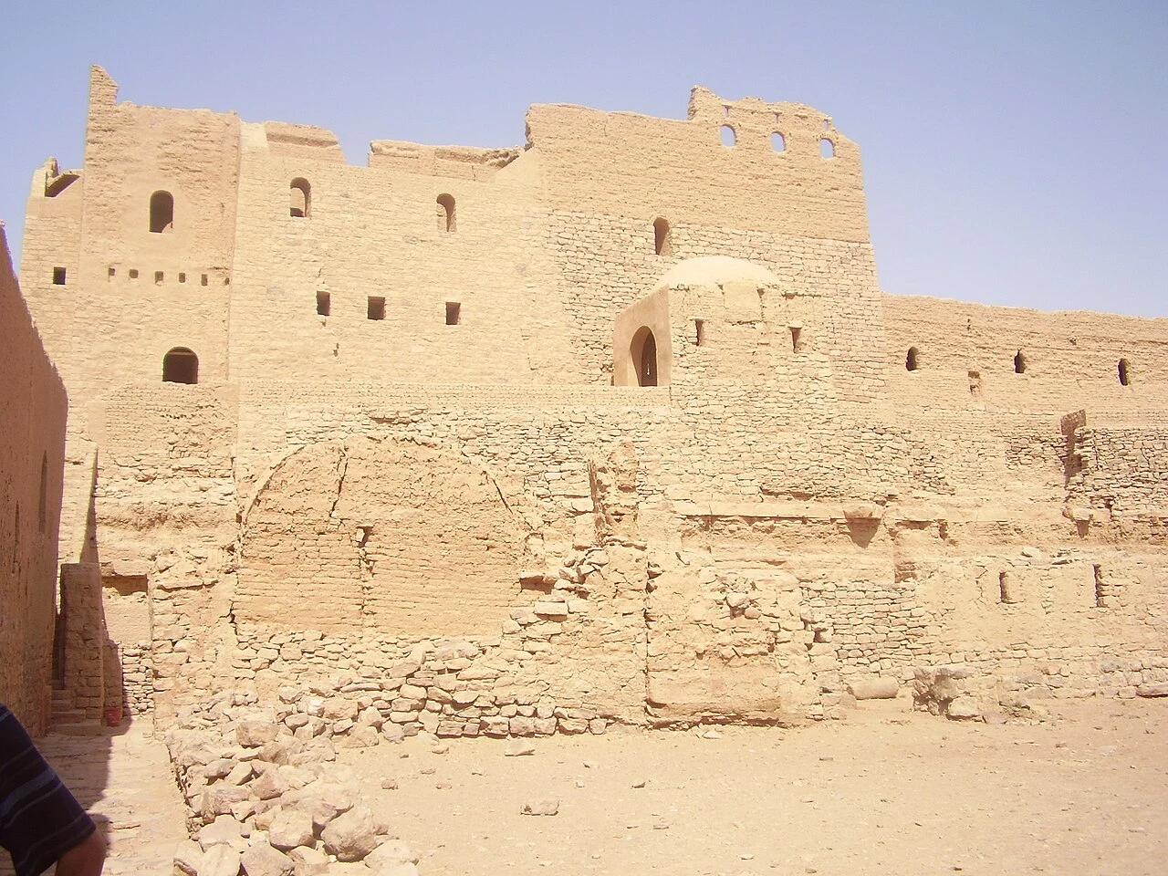 Across the Desert to Anba Hadra Monastery