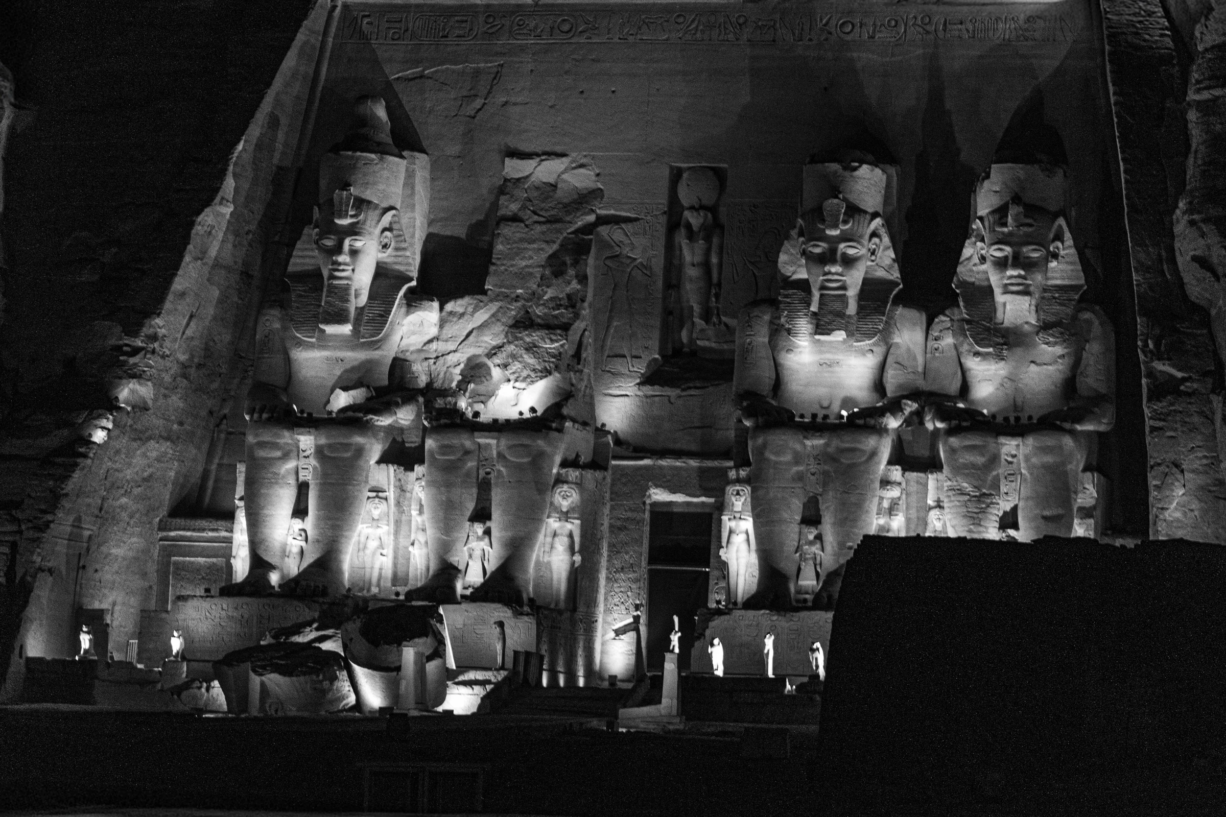 Philae Temple beside the water in Aswan