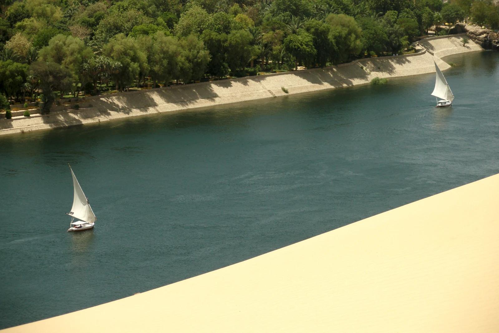 Aswan by Felucca: Islands & Sunset