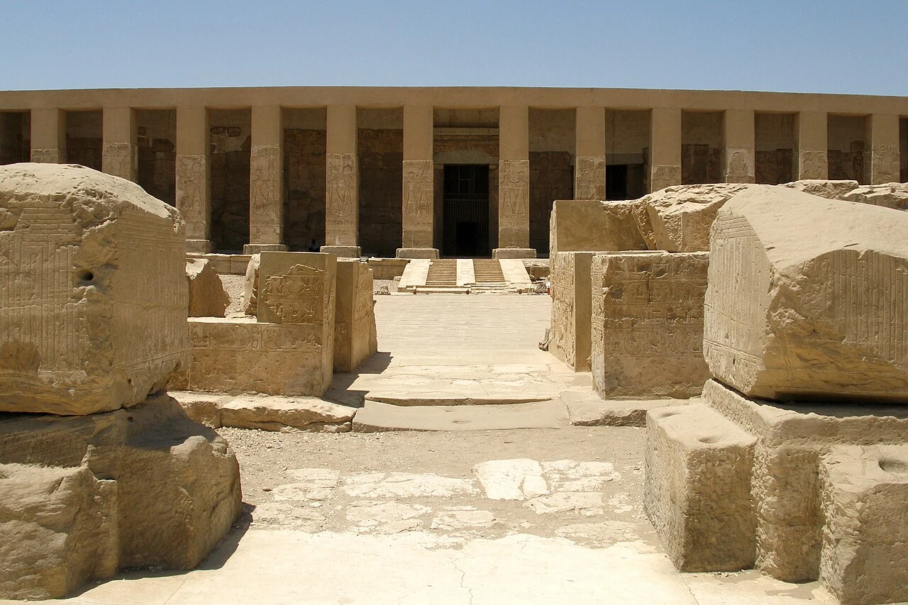 The Temple of Seti I at Abydos