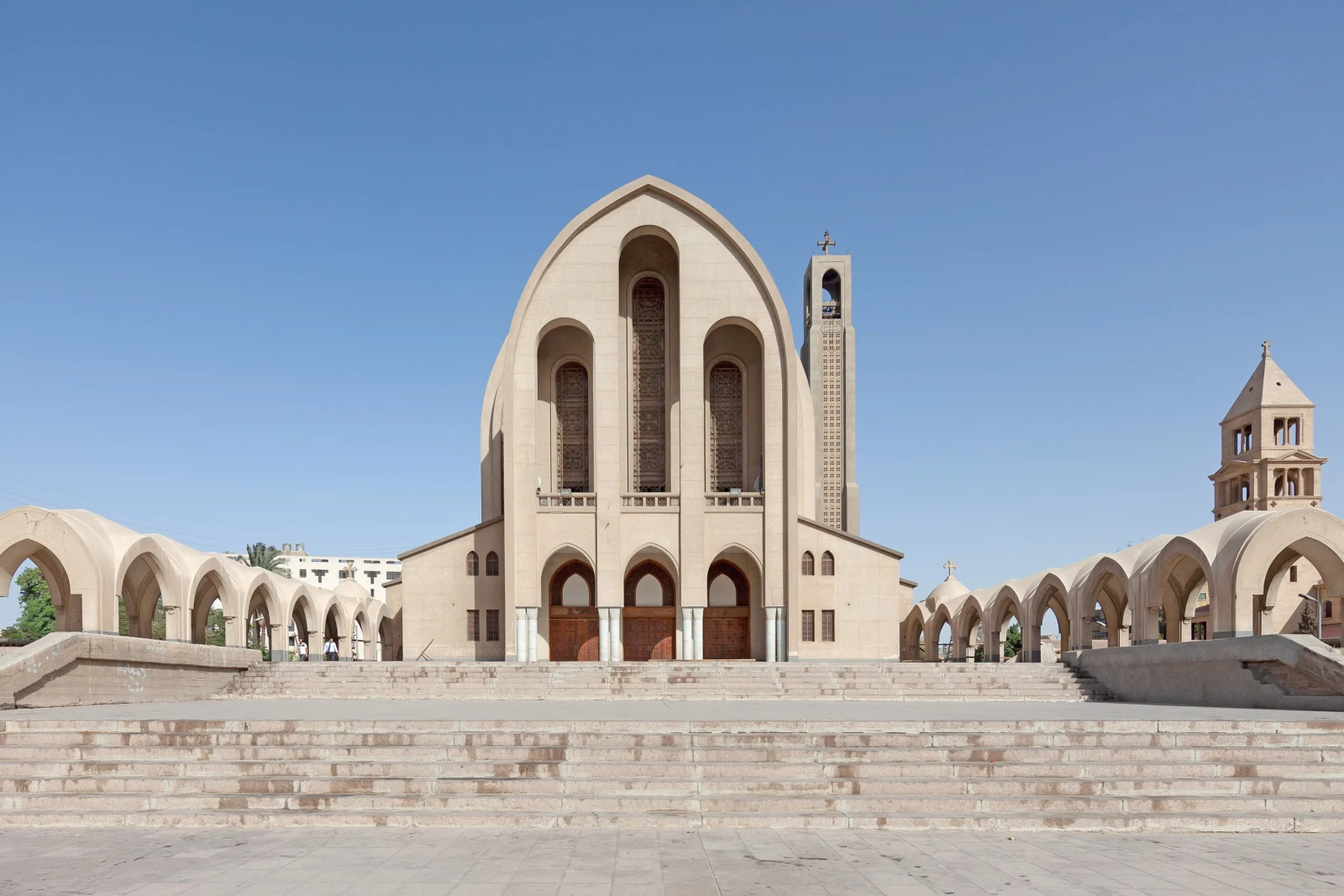 Christian church architecture in Cairo