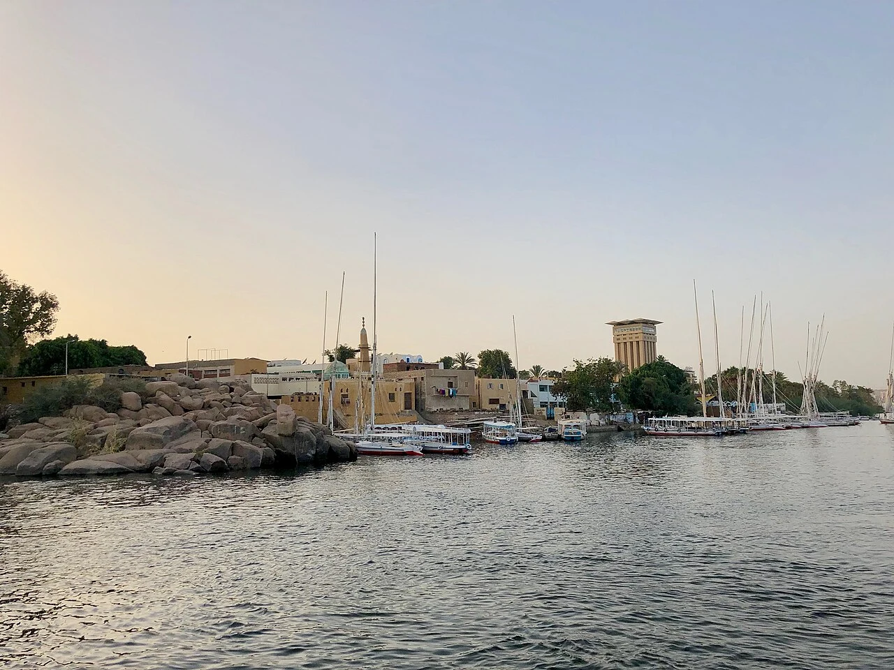 Elephantine Island in Aswan