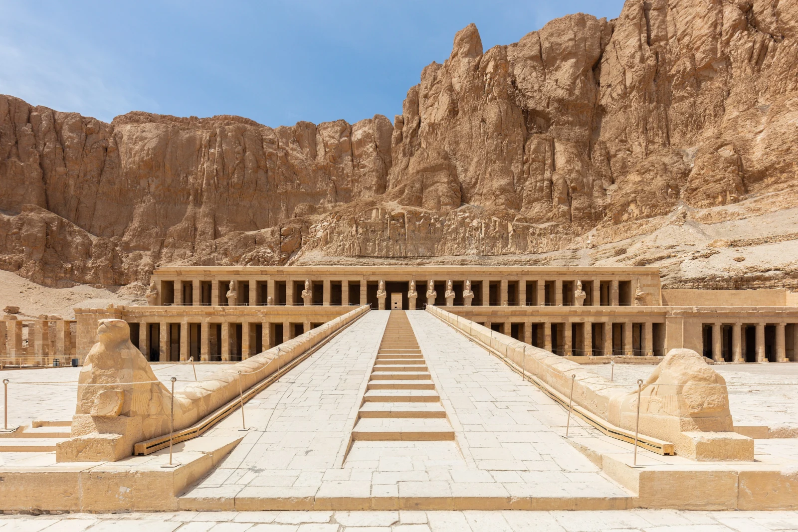 The Temple of Hatshepsut at Deir el-Bahari